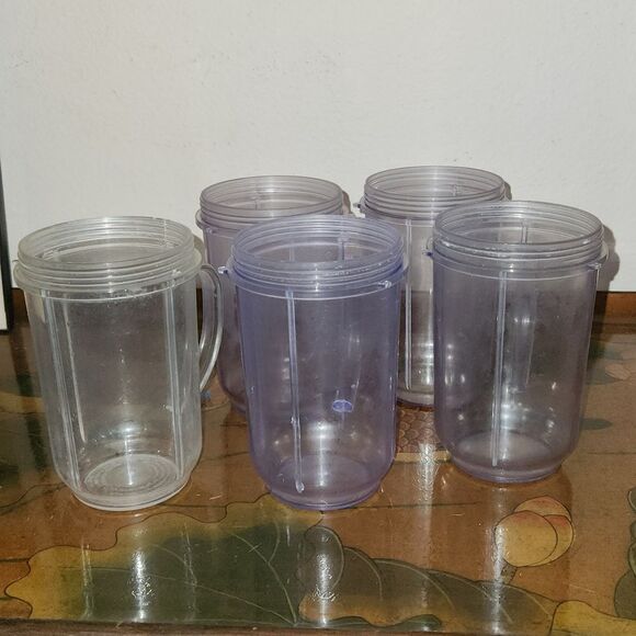 Magic Bullet Replacement Cups 14 oz. Set of 5 - Picture 3 of 5